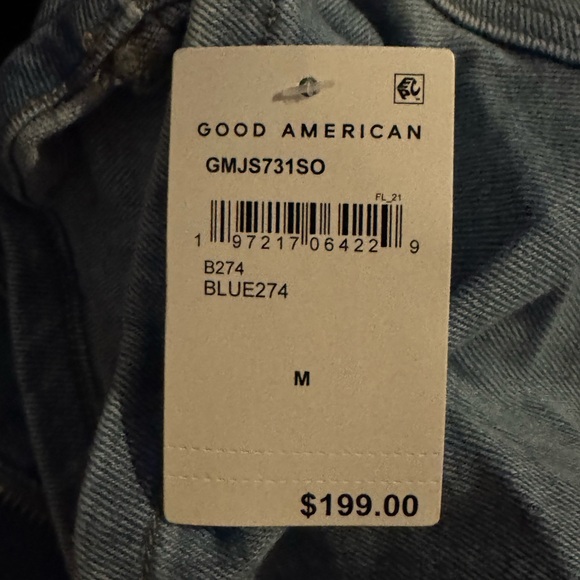 Good American Fit For Success Jumpsuit NWT - Picture 5 of 6